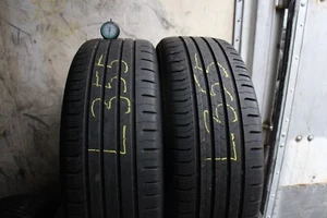 2x neumáticos de verano Continental 215/55 R18 99V ContiEcoEcontact 5 DOT:1518 (L355 - Imagen 1 de 8