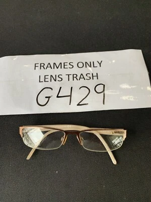 Marco de gafas Dolce & Gabbana D&G4158 J78 marrón/beige transparente 51-16-135 G429 Foto 1 de 4