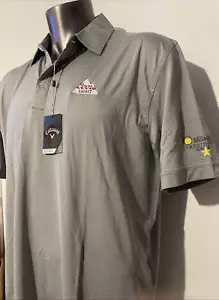 Polo da golf grigia Callaway Coors Light Miller Coors President's Award logo taglia XL - Foto 1 di 16