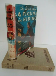 Hardy Boys #16 A FIGURE IN HIDING by Franklin W. Dixon, in DJ - Picture 1 of 5