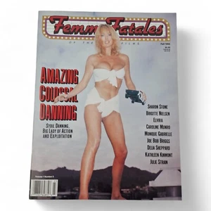 Vintage Femme Fatales Magazine Fall 1992 Sybil Danning - Picture 1 of 7