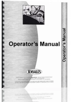 Operators Manual Massey Ferguson 2244 Crawler Angle Dozer - Image 1 of 4