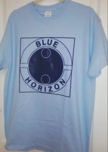 Blue Horizon Music T Shirt Retro Record Label Fleetwood Mac Chicken Shack R233