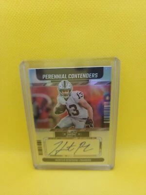 2022 PANINI CONTENDERS OPTIC HUNTER RENFROW PERENNIAL CONTENDERS AUTO /75 JB9 - Image 1 of 4