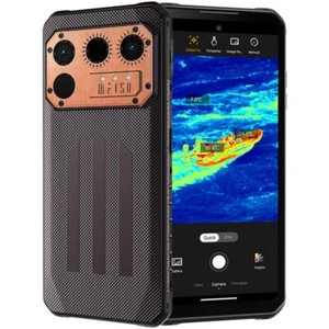 6,8" IIIF150 Raptor Wärmebildkamera Outdoor Handys 24GB+256GB 108MP Kamera NFC - Zdjęcie 1 z 21