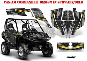KIT GRÁFICO DE DECORACIÓN DE CARRERAS AMR UTV CAN-AM COMMANDER, MAVERICK NUKE B - Imagen 1 de 7