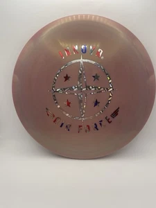 Innova Disc Golf Rose Taupe Air Force 2016 ROC3 2 Color Stamp 180g Ace Ready Mid - Picture 1 of 6