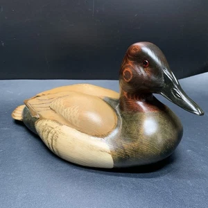 Canvasback Drake Duck Big Sky Carvers Limited Edition Signed By Artist 211/2000 - Picture 1 of 10