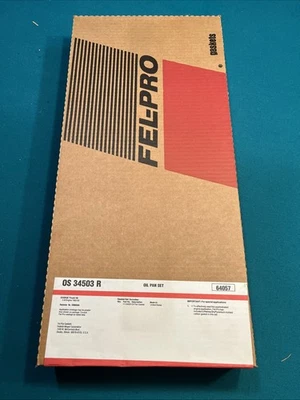 Conjunto de junta de panela de óleo Fel-Pro OS34503R para Dodge V6 92-93 - Imagem 1 de 4