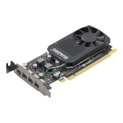 Dell NVIDIA Quadro P620 2GB GDDR5 PCIe Graphics Card  P/N: 0YYYMP Low Profile - Image 1 of 4