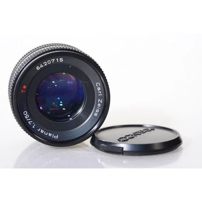 Carl Zeiss/Contax Planar 1,7/50 T Giappone Obiettivo - 50mm F/1.7 Standard - Image 1 of 4