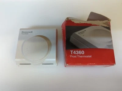 Honeywell Home T4360A 1009 Frost Thermostat - Image 1 of 4