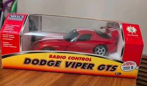 Nikko Dodge Viper GTS 1:16 Radiocomando Auto Full Function 27MHz RC 160120 Funzionante - Foto 1 di 9