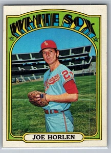 1972 Topps - High # Joe Horlen #685 - EX *TEXCARDS* - Bild 1 von 2
