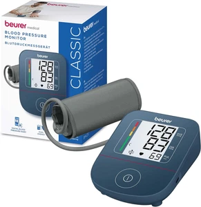 Beurer BM 25 Misuratore Di Pressione Da Braccio, Funzionamento Semplice Con Un P - Foto 1 di 12