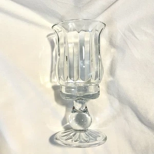 **VINTAGE***HOME INTERIOR* Kerzenhalter aus Bleikristallglas - Made in USA - Bild 1 von 6