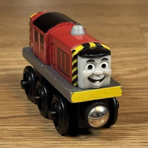 Salty Thomas the Train Friends Wooden Railway Tank Engine Wood 2002 Gullane - Picture 1 of 6