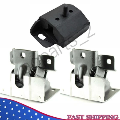 Montaje de motor y transmisión 3 piezas. para Cadillac Escalade 2002-2006 5,3 L 6,0 L 2x2. Foto 1 de 3