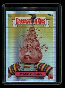 MANNY HEADS 2024 Topps Chrome Garbage Pail Kids Series 7 Prism #284A - Picture 1 of 2