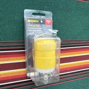 Enchufe de bloqueo macho MARINCO Marinco 30A 125V / 305CRPN / - Imagen 1 de 6