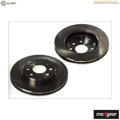 2x BRAKE DISC 19-1308SPORT FOR SKODA SUPERB/II/III OCTAVIA/Combi/IV KODIAQ  VW - Image 1 of 4