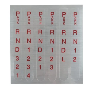 80848 B&M Indicator Decal - Picture 1 of 2