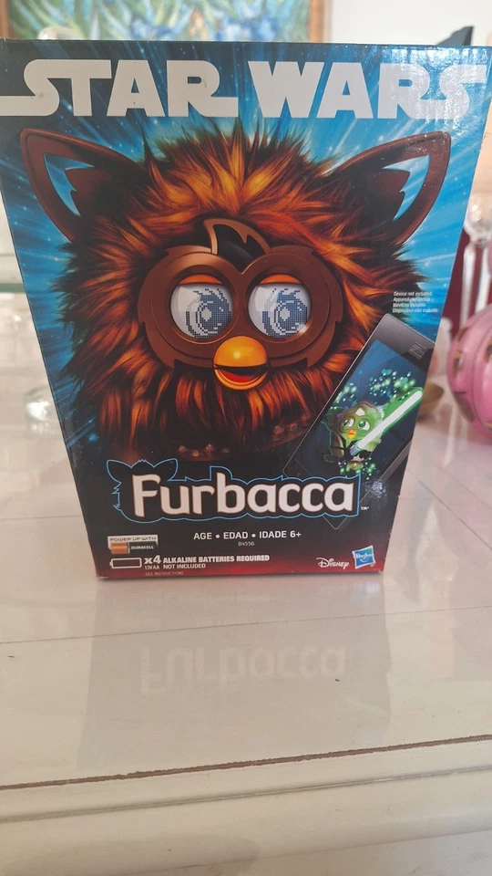 Disney Star Wars Furbacca Hashbro Furby - Изображение 1 из 4