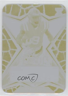 2022 Leaf Exotic Printing Plate Yellow Giraffe 1/1 Jerrion Ealy Rookie RC 2q0 - Image 1 of 3