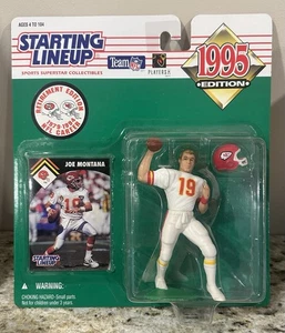 1995 Kenner Starting Line Up NFL Joe Montana Chiefs Retirement Edition NEU - Bild 1 von 6