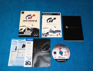 Gran Turismo 4 Playstation 2 PS2 NTSC Jap Edizione Limitata Cartonato Ottimo - Foto 1 di 2