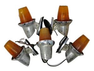 VTG International Harvester Signal Stat 13M Truck Roof Cab Marker Light Set 5 - Foto 1 di 13