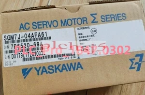 1PCS Brand New YASKAWA SGM7J-04AFA61 SGM7J04AFA61 Servo Motor  Fast delivery - Picture 1 of 4