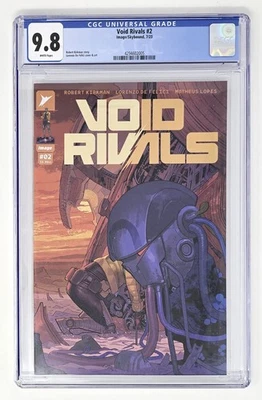 Void Rivals #2 CGC 9.8 (2023) Image/Skybound, Transformers Crossover - Image 1 of 3