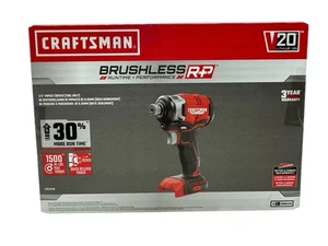 Craftsman 20v  1/4" Impact Driver tool only CMCF813B New - Picture 1 of 7
