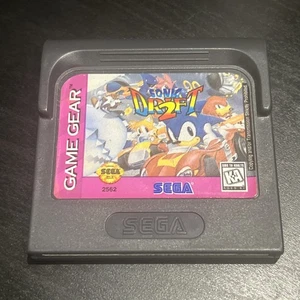 Sonic Drift 2 (Sega Game Gear, 1995) Authentic Video Games Sega Games Retro Vintage - Bild 1 von 2