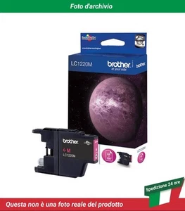 LC-1220M Brother DCP-J525W Cartuccia Inchiostro Magenta - Photo 1/4