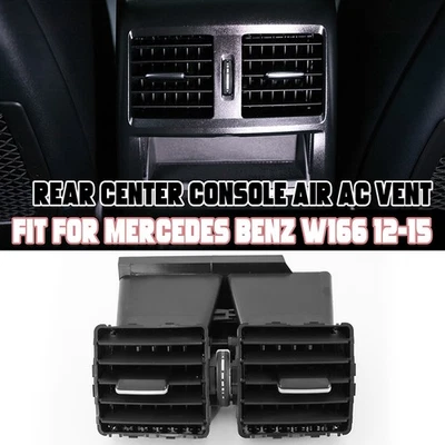 Rear A/C Air Vent Cover Black For BENZ W166 X166 W292 ML GL GLE GLS # 1668300554 — 第 1/4 张图片
