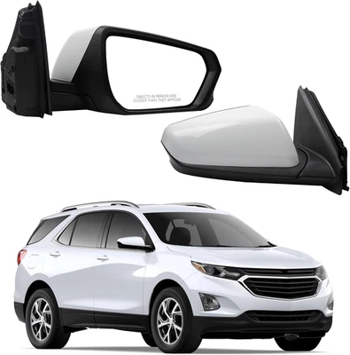 Right Passenger Side Mirror Compatible with 2018-2023 Chevy Equinox GMC Terrain  - Image 1 of 4