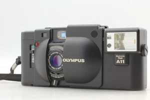 CLA'd [NEUWERTIG] Olympus XA analoge Sucherkamera 35 mm + A11 Blitz aus Japan - Bild 1 von 14