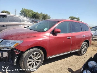 GRY RIGHT SUN VISOR 964009PB0A 2013-2018 NISSAN PATHFINDR Foto 1 de 4