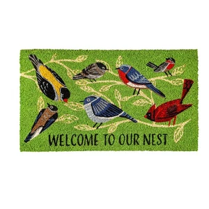 Flock Together Coir Mat - Picture 1 of 1