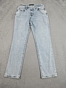 Abercrombie & Fitch Jeans Mens 29x30 Athletic Straight Signature Stretch Denim - Picture 1 of 22