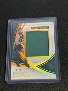 Jayson Tatum 2024 Panini Immaculate Collection #TST-JTC Standard GU Patch 54/99 - Bild 1 von 2