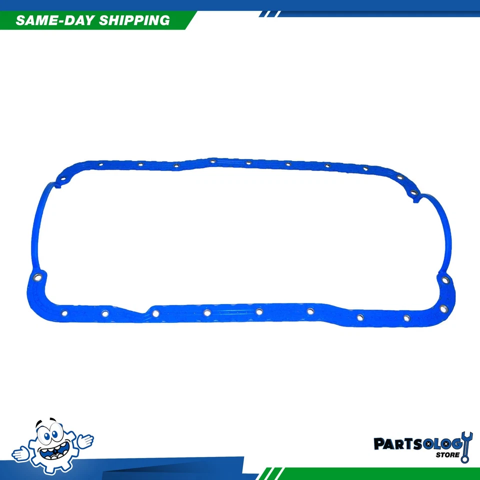 Juego de juntas de cárter de aceite DNJ PG4113 para 85-01 Ford Lincoln Bronco Capri 5,0 L OHV 16v Foto 1 de 1