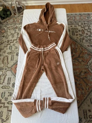 Champion Women's Reverse Weave Corduroy Tracksuit  - Image 1 of 4