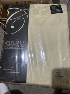 NUEVO Cleland Cortinas Verdes 90" x 90" - Imagen 1 de 10