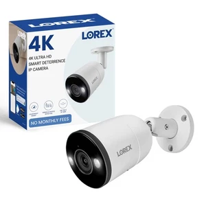 Outdoor 4K IP Add-On Metal Bullet Security Camera | NVR Add-On | Smart Motion... - Picture 1 of 9