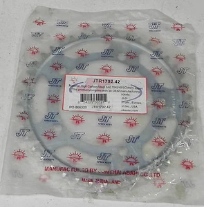 JT Sprockets 42T for Suzuki GSR750L GSR-X750 DL1000 GSX-R1000 Triumph 600 00-13 - Picture 1 of 1