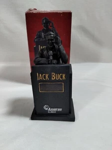 St. Louis Cardinals Jack Buck statue, Ameren Illinois  - Picture 1 of 10