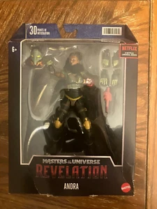 Masters of the Universe Revelation Andra Action Figure Masterverse He-Man New - Picture 1 of 2